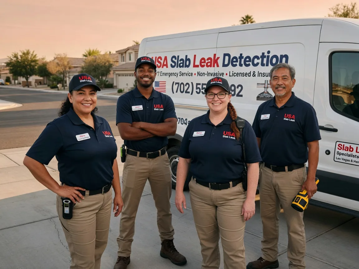 Slab Leak Repair company in Mount Holly, VT