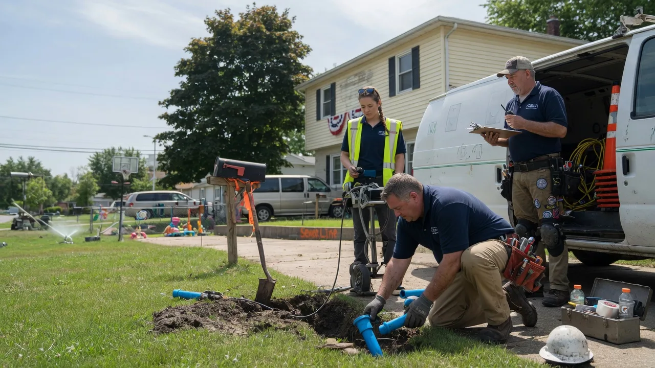 Slab Leak Repair in Mount Holly, VT near me